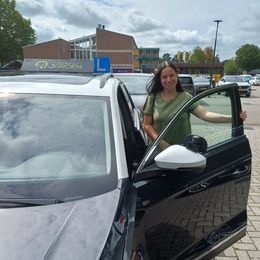 Geslaagde leerling van Autorijschool J Groen